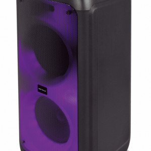 Boxa portabila Serioux PartyBoom 100W, Bluetooth 5.0, Microfon wireless, functie TWS, Negru - Img 4