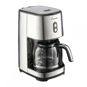 Cafetiera FRAM FCM-915IX, 900W, 1.5l, filtru detasabil si lavabil, functie anti-picurare, Argintiu - Img 2