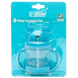 Cana cu pai pentru incepatori, fara BPA, U-grow A-1022 - Img 3