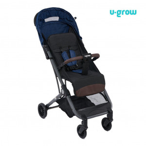 Carucior sport U-Grow Ava, albastru - Img 3