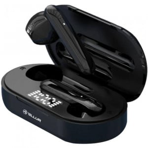 Casti Bluetooth Tellur Flip TWS, negru - Img 1