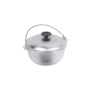 Ceaun cu capac si toarta din aluminiu, capacitate 25 l - Img 6