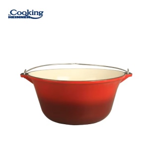 Ceaun din fonta emailata Heinner, 37x17.5cm, 10L