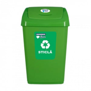 COS GUNOI+CAPAC RECICLARE 25 L, VERDE