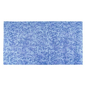 Covoras pentru baie antiderapant, dimensiune 70 x 39 cm, Albastru