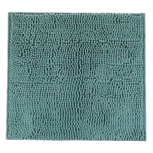 Covoras pentru baie, dimensiune 50 x 50 cm, model reliefat Verde menta