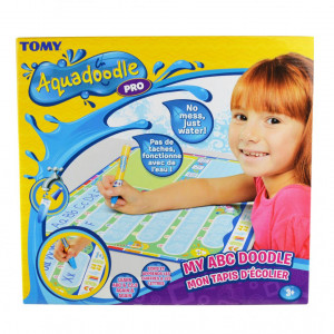 Covoras pentru desenat cu apa Tomy - Aquadoodle, ABC