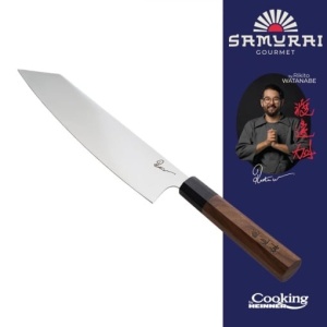 Cutit profesional Gyuto, lungime lama 23 cm, by Chef Rikito Watanabe - Img 4