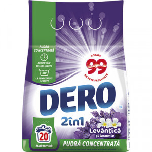 Detergent Rufe, Lavanda 1,5 Kg, DERO 2 in 1