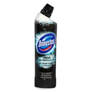 Dezinfectant Domestos pentru toaleta anticalcar, Zero Blue, 750 ml