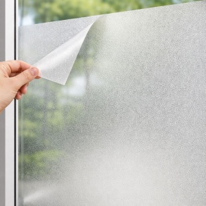 Folie pentru geam, dimensiune 2mx60cm, model Frosty - Img 1