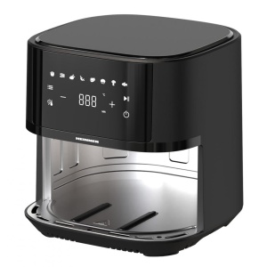 Friteuza aer cald Heinner HAF-B4BK1500, putere 1500 w, 8 programe, 4 l, Negru - Img 3