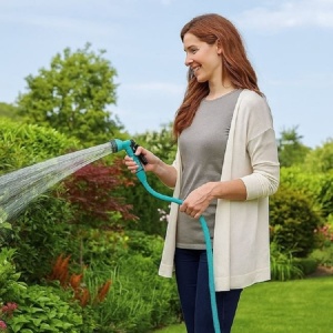 Furtun extensibil pentru gradina,7 functii, lungime 5-15 m - Img 2