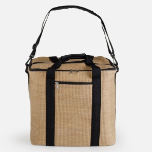 Geamta termica pentru plaja din paie, dimensiune 37x22x36 cm, capacitate 29 l  - Img 1