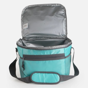 Geanta izoterma pentru plaja, dimensiune 27x23x23 cm, capacitate 14 l - Img 4