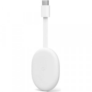 Google Chromecast Google TV, HD, HDMI, Bluetooth, Wi-Fi, Telecomanda comenzi vocale, Alb - Img 8