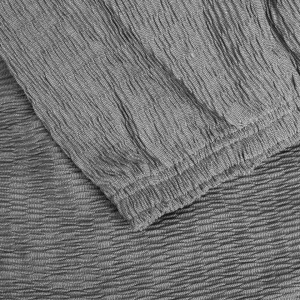 Husa elastica pentru canapea, dimensiune 130x170 cm cm, Gri - Img 2