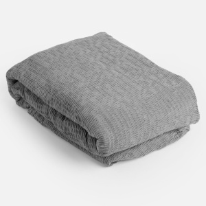 Husa elastica pentru canapea, dimensiune 170x215 cm, Gri - Img 3