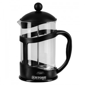 Infuzor din sticla pentru Cafea/Ceai HB-H 130, filtru inox, 600 ml