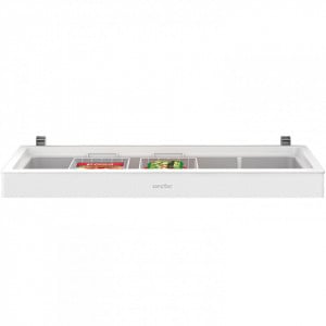 Lada frigorifica Arctic AO47P30, 451 l, Clasa F, Conditii extreme -15 grade C, Izolatie densa, Panou control LED, Alb - Img 3