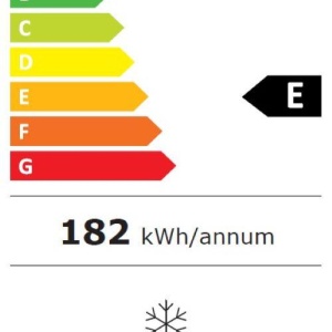 Lada frigorifica Fram FCF-HS142CE++, 142 l, Clasa E, Convertibil Frigider/Congelator - Img 3