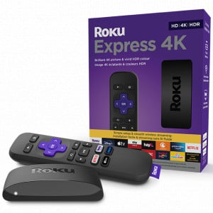 Media player ROKU Express, telecomanda, Negru - Img 2