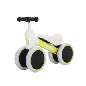 Mini bicicleta cu 4 roti U-Grow, galbena