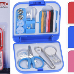 MINI SET ACCESORII PENTRU CUSUT, 15 BUC