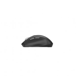 Mouse Serioux Flow 207, 1600 dpi, click silentios, ergonomic, negru - Img 3