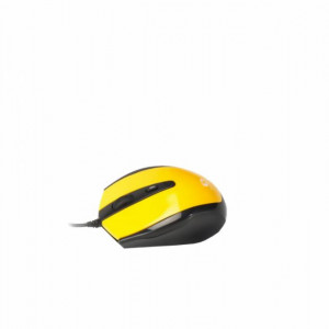 MOUSE SERIOUX PASTEL 3300 YELLOW USB