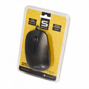 MOUSE SERIOUX WIRED 9800MBK - Img 3