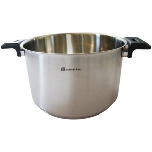 Oala din inox cu capac Schmitter Premium, inductie, 26x16 cm, 8 L - Img 4