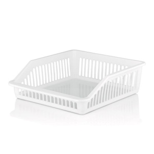 Organizator din plastic pentru frigider, dimensiune 29x26x8.5 cm