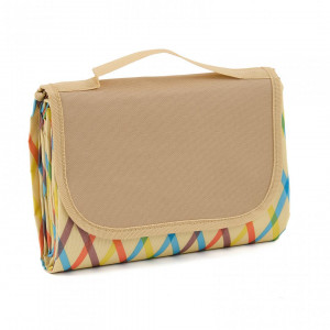 PATURA PICNIC 145X150 CM DUNGI CREAM - Img 1