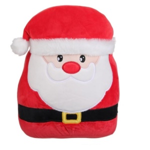 Perna decorativa de Craciun, dimensiune 31 cm, model Mos Craciun