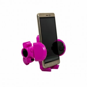 PHONE BIKE HOLDER SERIOUX PINK - Img 2