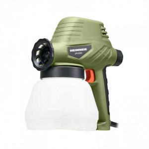 Pistol pentru vopsit Heinner APVE001, putere 110 W, debit max 300ml/min, capacitate 1300 ml