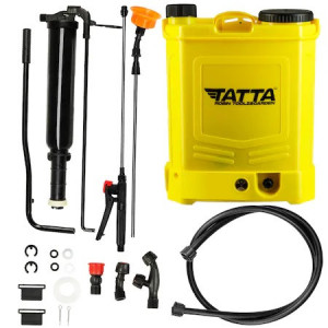 Pompa stropit cu acumulator si actionare manuala 2 in 1 Tatta TP-1640AM, 16L, 12V - Img 5