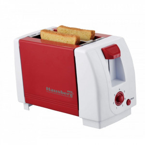 Prajitor de paine Hausberg HB-150, 750 W, capacitate 2 felii, 7 trepte reglare temperatura, Multicolor - Img 4