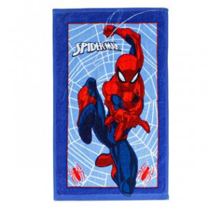 Prosop pentru Fata din Bumbac, Spiderman, 30x50 cm