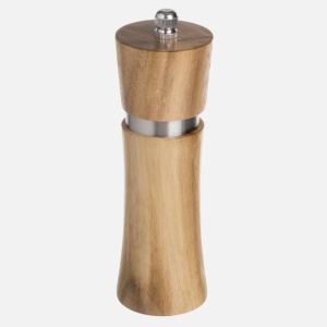 Rasnita manuala dim lemn, dimensiune 5x15 cm, Maro - Img 3