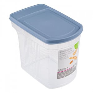 Recipient din plastic pentru cereale, capacitate 2.5 L