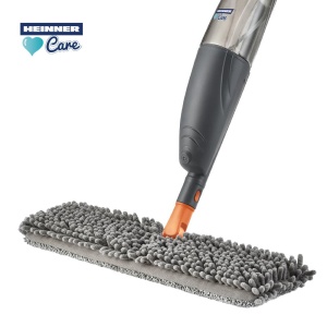 Rezerva cu 2 fete pentru mop spray Mega Clean, dimensiune 39x13 cm, microfibra