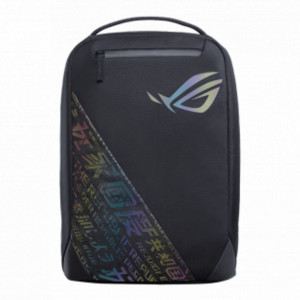 Rucsac laptop ASUS ROG BP1501G 17”, Holographic Edition, rezistent la apa, Negru - Img 2