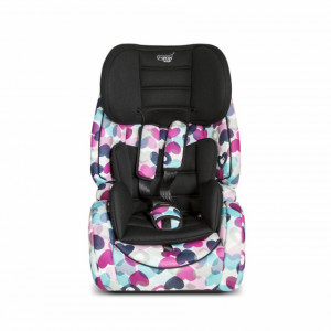 Scaun auto ISOFIX U-Grow Safety Inimioare, 9-36 kg, Multicolor - Img 6