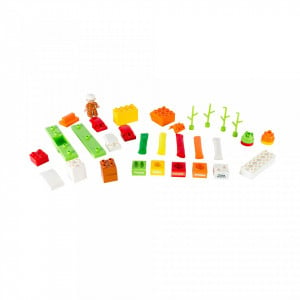 Set plastilina cu forme Momki, Florarul zglobiu - Img 2