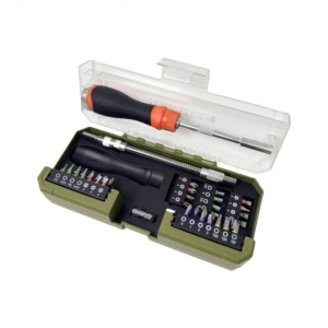 Set surubelnita cu clichet, 43 piese, Heinner PCSS018