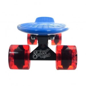 SKATE PENNY SLV VENICE 22INCH ALBST ROSU - Img 3