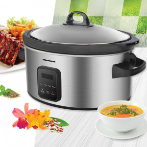 SLOW COOKER HEINNER HSCK-C57IXBK - Img 4