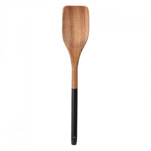 Spatula din lemn de salcam, dimensiune 34 x 6.5 cm - Img 2